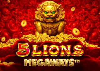 เว็บตรงไม่ผ่านเอเย่นต์ 5 Lions Megaways ทดลองเล่นฟรี